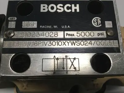 USED BOSCH 9 810 234 028