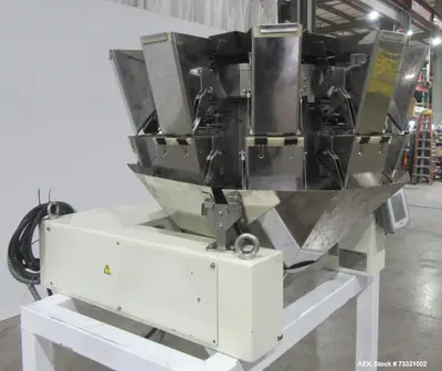 Used YAMATO ADW-510-AC Scales Illinois US | Aaron Equipment #83989