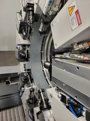 ELUMATEC SBZ 686 XXL CNC PROFILE MACHINING CENTER