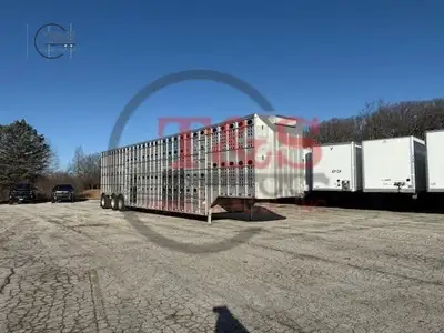 Used 2019 MERRITT _UNKNOWN_ Livestock Trailers Illinois US | T&S Trailer Pool #1509369