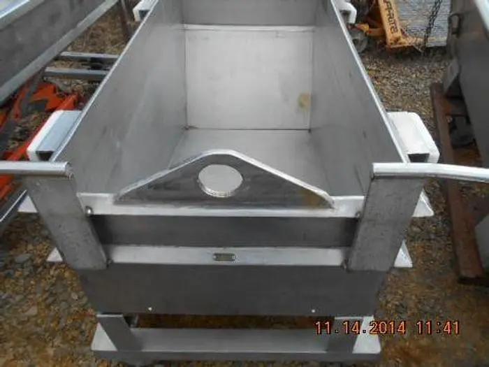 USED DOUGH TROUGH D