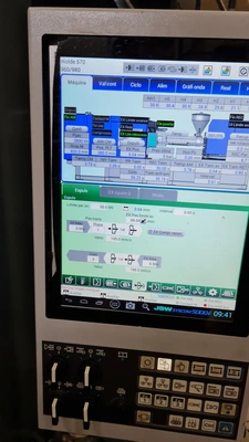 2020 JSW J450DS-1400H ELECTRIC INJECTION MOLDING MACHINE Plastics | Tekmart International Inc. (9)
