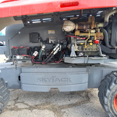 Used 2018 SJ86AJ Skyjack Articulating Boom Lifts Wisconsin US | Stack Equipment #1418908