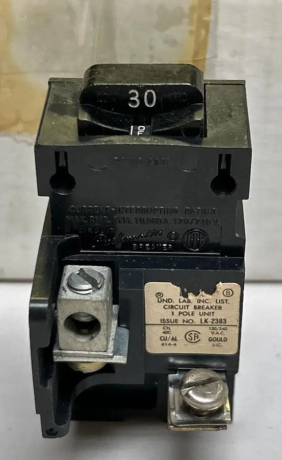 Used PUSHMATIC P130 Circuit Breakers | Surplus Asset Holdings #1189014