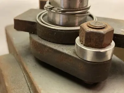 USED JAMESBURY 316SS