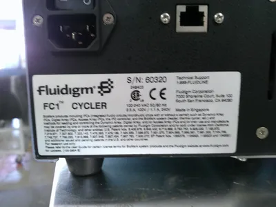 Fluidigm FC1 Cycler Thermal Cycling System 120v