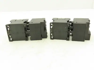 Fuji SK12L Motor Starter Contactor 5.5kW 600V & Overload 5-7.5A Lot of 2