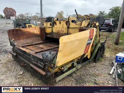 Used 1999 LEEBOY 8500T Asphalt Pavers Ohio US | Proxy Equipment #1379978
