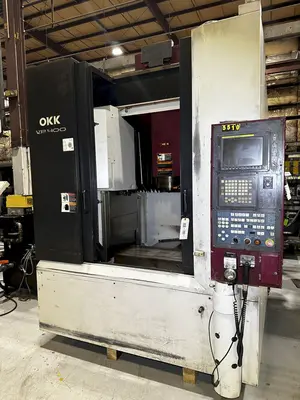 USED 2007 OKK VP400