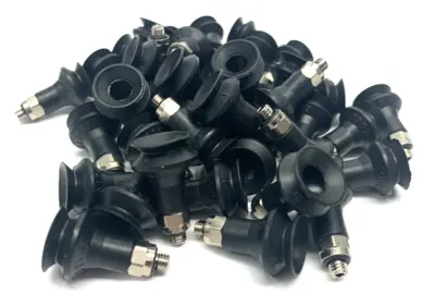 New | in-Stock Edco Nitrile Bellows Cup M5 Male Fitting Vacuum Lifts, Sheet Metal Lifters Michigan US | Maverick Industrial Sales #1483260