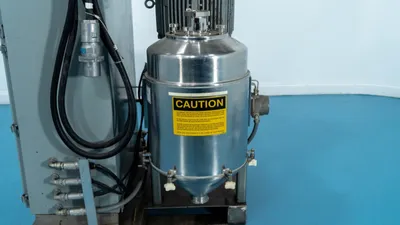 1991 URSCHEL 1700 Mill Colloid | Perry Equipment (5)