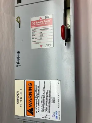 New | in-Stock GE ADS36060HD Miscellaneous Equipment (Electrical & Power) | Surplus Asset Holdings #1195690