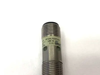 USED CARLO GAVAZZI INDUCTIVE PROXIMITY SENSOR, FLUSH MOUNT, NO LOCKNUTS