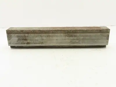 Press Brake Blank Die 16" Long 2-5/8" High 1-1/4" Wide 1/2" Tang