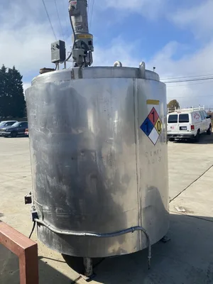 Used STAINLESS _UNKNOWN_ Stainless Steel Tanks West Virginia US | Cooper Industries #1409305