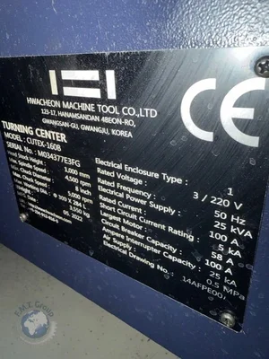 Used 2022 HWACHEON CUTEX 160 B CNC Lathes SK | F.M.T. Group s.r.o. #1245929