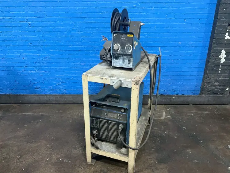 Used MILLER INVISION 456MP Welding Machinery (Other) Ohio US | HGR 24 #1232602