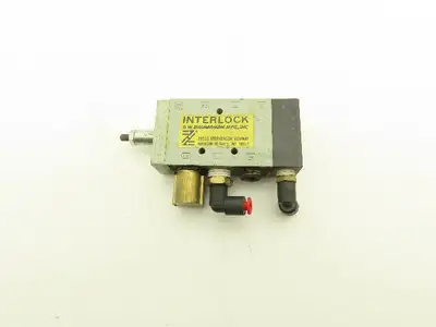 IR Ingersoll Rand 99064 Pneumatic Air Interlock Valve 1/4" NPT
