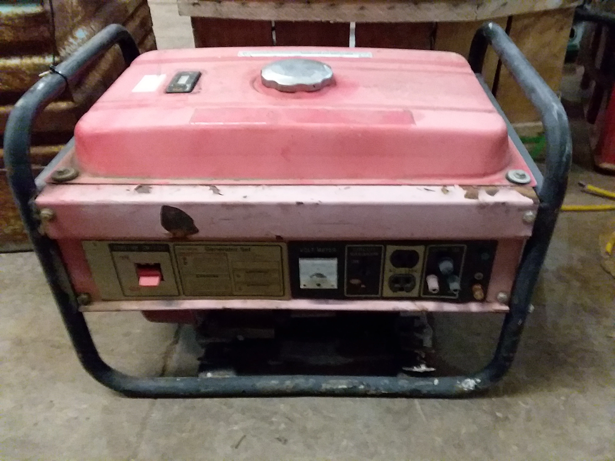 USED 2006 HONDA 2600 WATTS