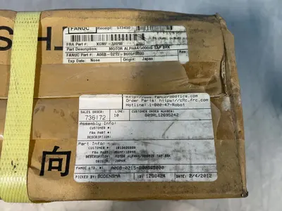 New | in-Stock 2012 FANUC A06B0215B605#S000 Motors (misc) Ohio US | HGR 24 #1083751