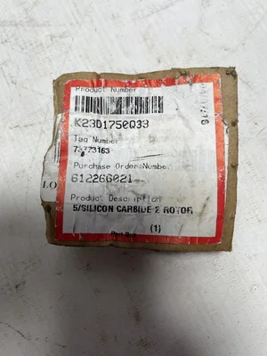 Flowserve K23D1750Q33 Silicon Carbide Mechanical Seal Ring / Rotor -NIB