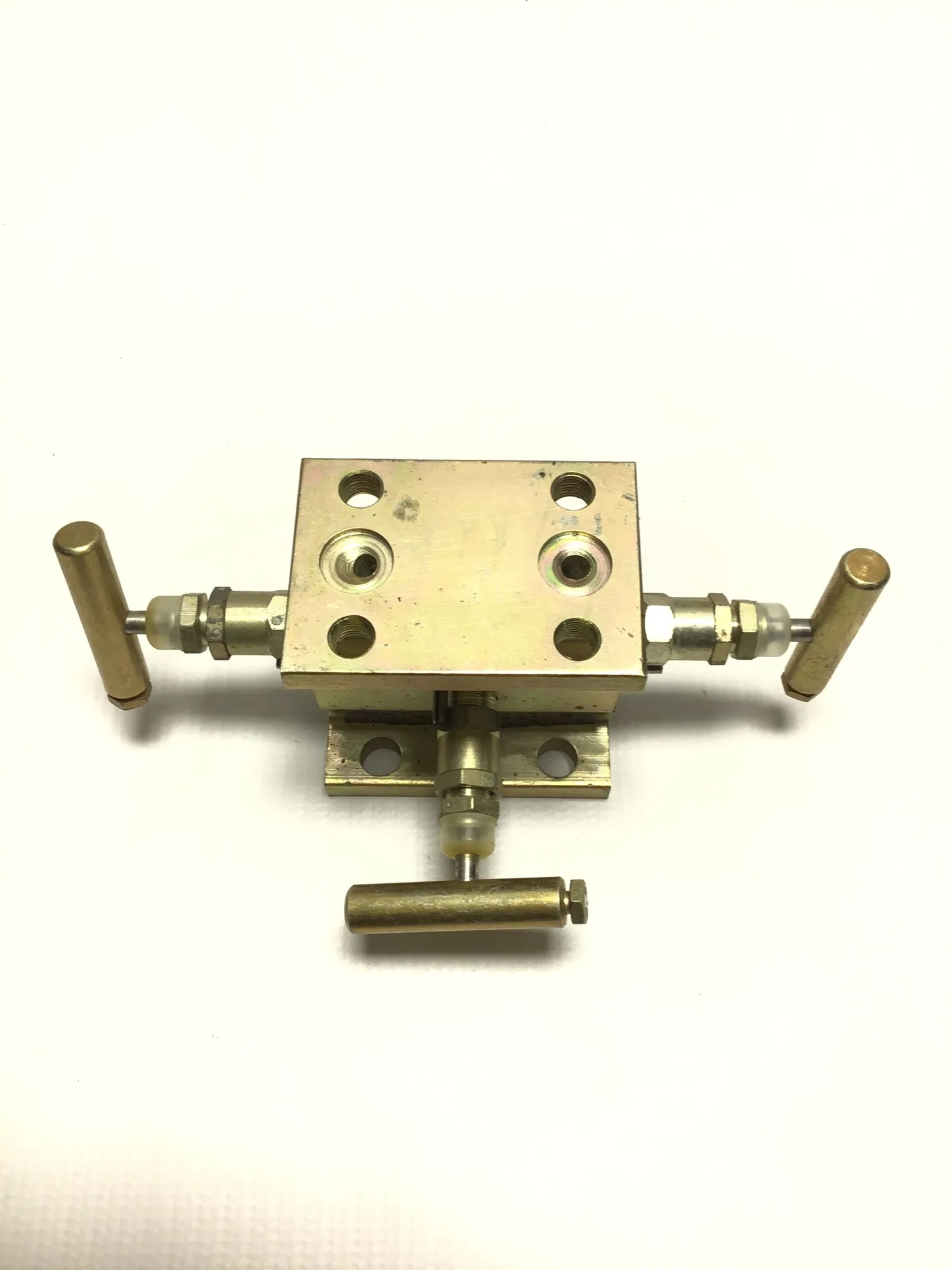 Anderson Greenwood M4AVC Instrument Manifold Valve Steel 6000 PSI