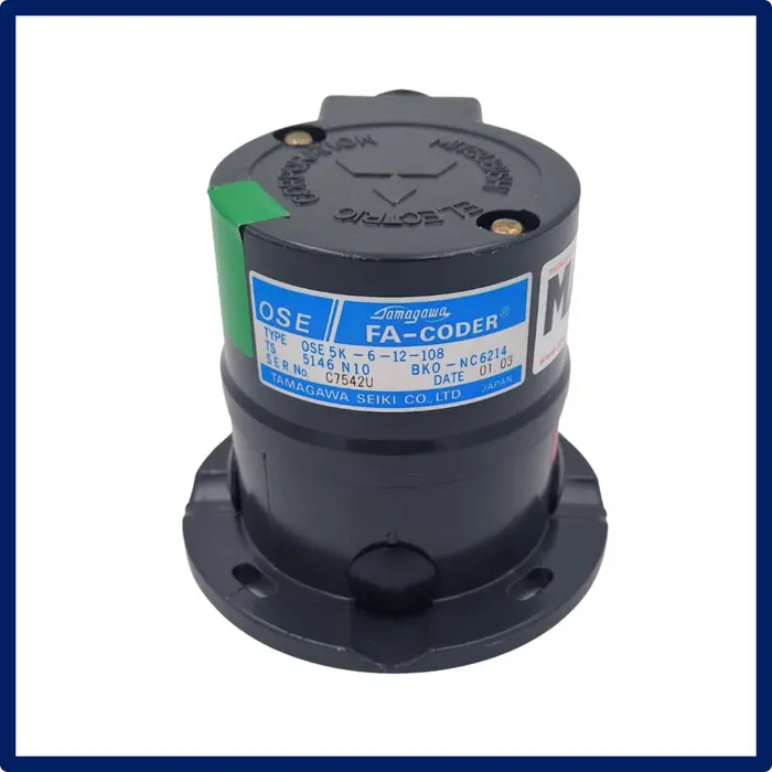 Used MITSUBISHI OSE5KN-6-12-108 Encoders Texas US | CNC TOOLS LLC #888755