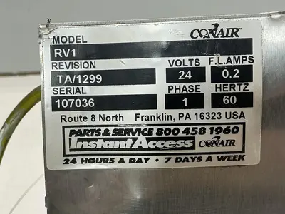 USED CONAIR RV1