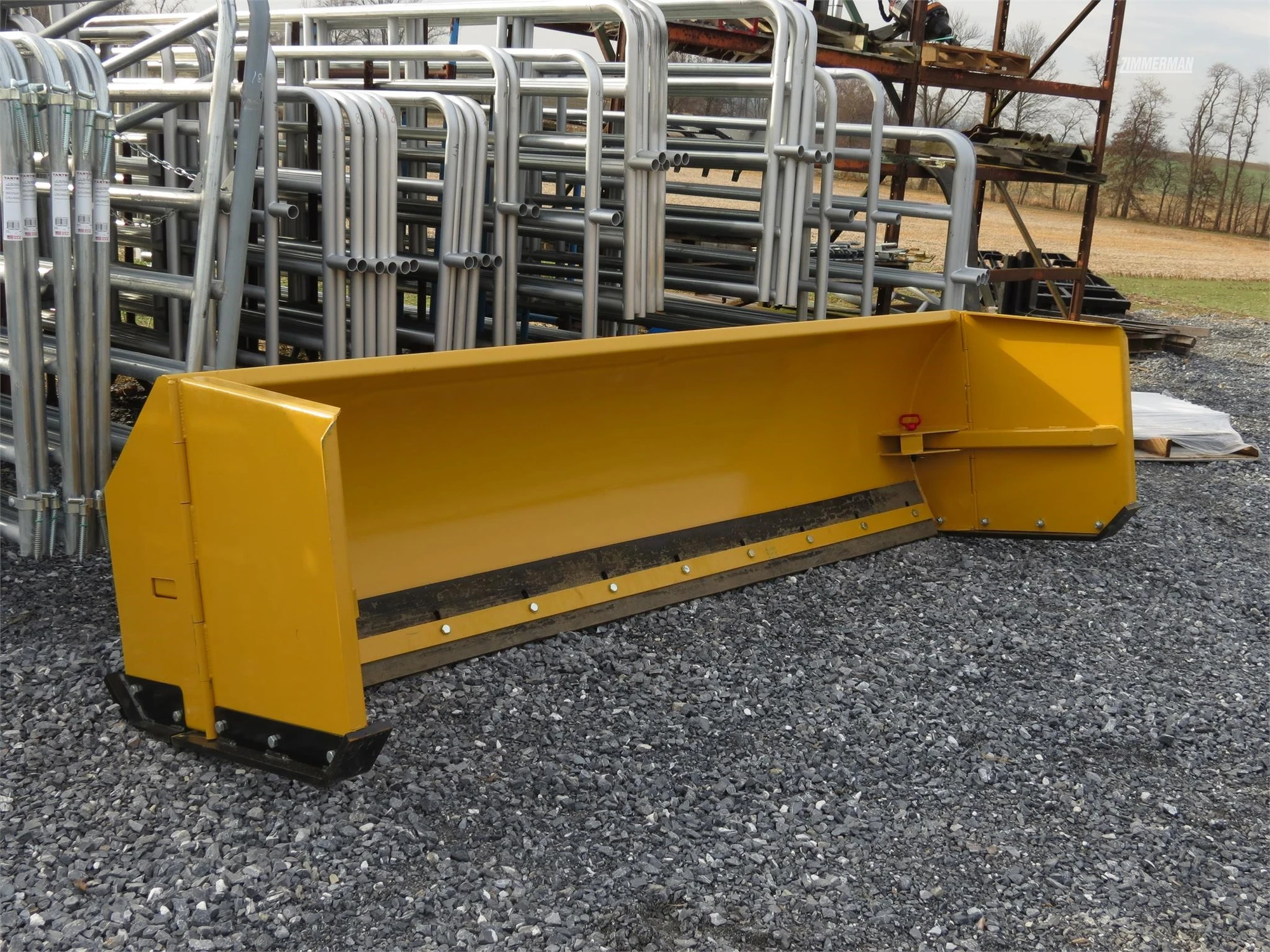 New | in-Stock 2026 ZIMMERMAN 10-12 Snow Removal & Equipment Pennsylvania US | Zimmerman Farm Service #1410386