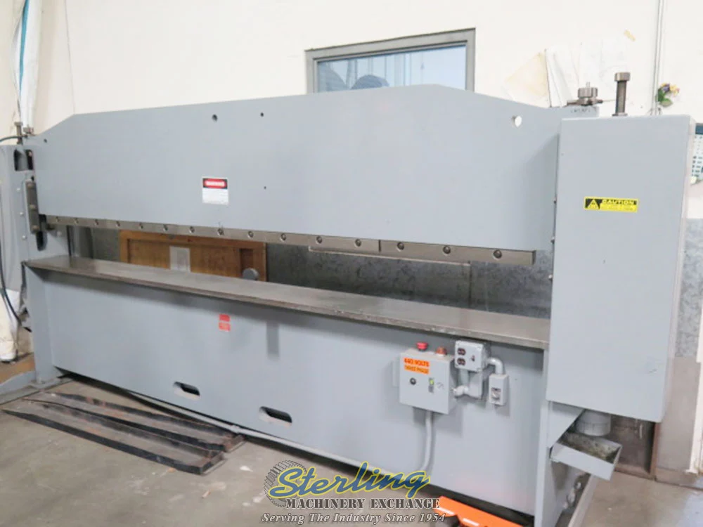 Used CHICAGO SBA-104 Press Brakes California US | Sterling Machinery Exchange #1467411