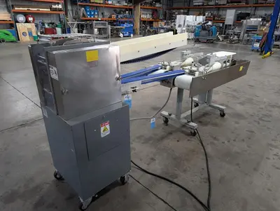USED 2007 EXCELLENT BAKERY EQUIPMENT KSD-100    KSF-300S-2