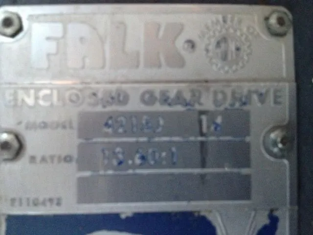 Used Falk 4215J-14 Speed Reducers Minnesota US | Peak Machinery, Inc. #288955