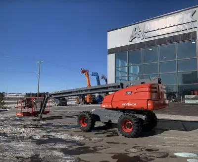 New | in-Stock 2026 SKYJACK SJ66T+ Telescopic Boom Lifts Texas US | Adcock Equipment USA #1519605