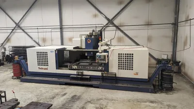 2006 TAKUMI V32 Vertical Machining Centers | Toolquip, Inc. (2)