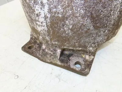Hayward Model 72 Simplex 6" Inline Basket Strainer Cast Iron Flanged -No Basket