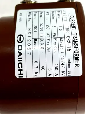 NEW DAIICHI CR2-15 TRANSFORMER CR215