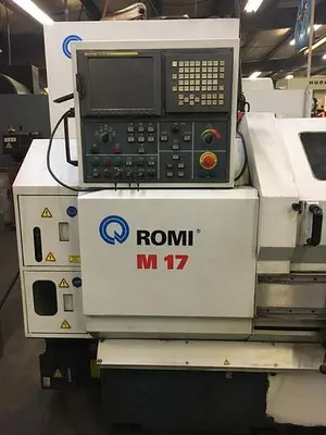 USED 2004 ROMI M17