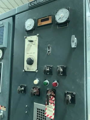 1,000 kW Hydro-Electric Generating System; MFG 1985 by Teledyne / Louis-Allis