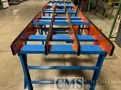 Used 2016 KENTWOOD HBR-300-2 DOUBLE HEAD RESAW Woodworking Horizontal Band Resaws PY | CAROLINA MACHINERY SALES #1231865