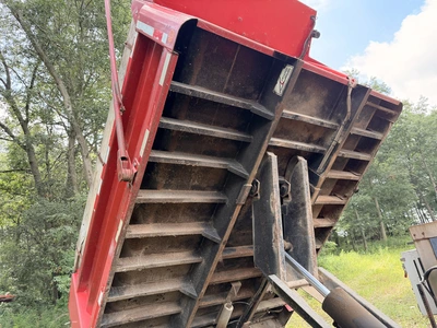 Used 2000 INTERNATIONAL 2554 4X2 Dump trucks Michigan US | Miedema Asset Management Group #1325421