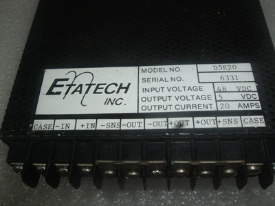 USED ETATECH D5E20