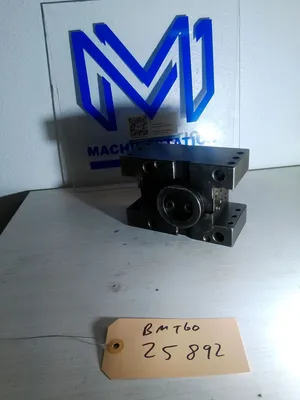 BMT60 Dual Turning Tool Holder Twin Double DMG Mori Seiki Takisawa