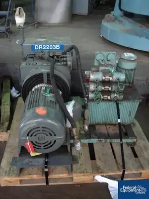 USED Sharples 60" X 20" Sharples Basket Centrifuge, 316 S/S