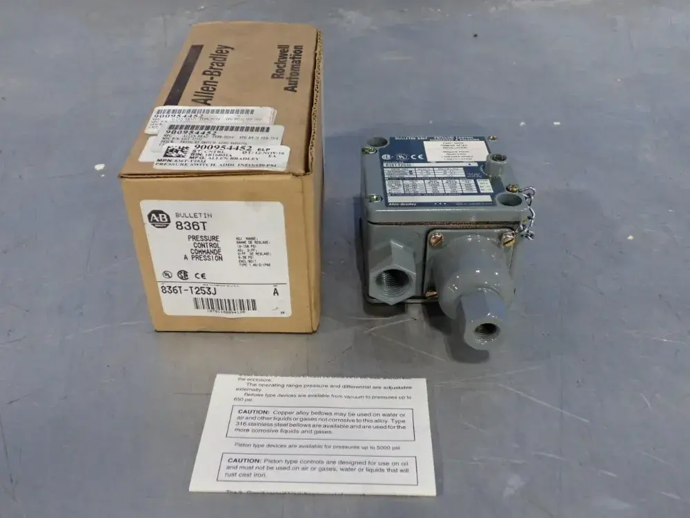 NEW ALLEN BRADLEY 836TT253J
