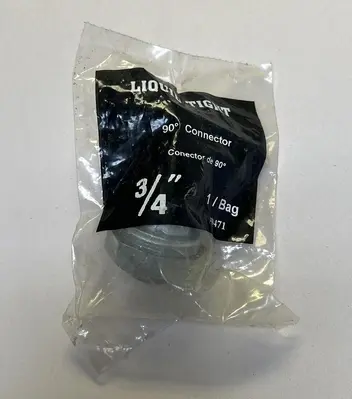 SIGMA ELECTRIC,49471,LIQUID TIGHT CONNECTOR 3/4INCH NEW
