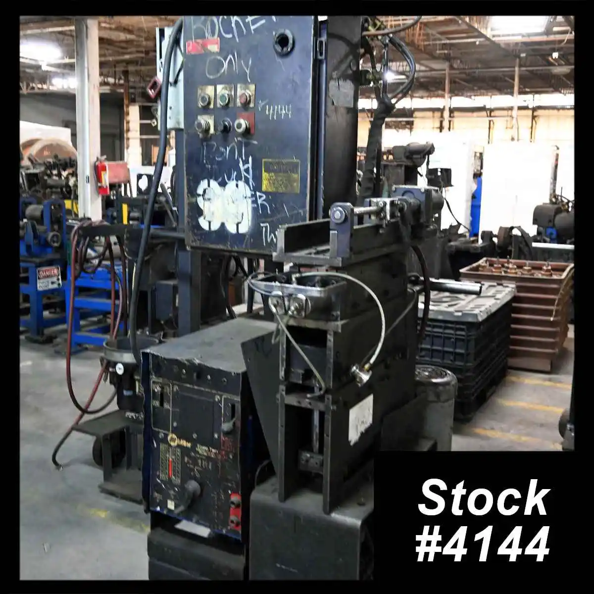 10″ x .125″ COIL JOINING TECHNOLOGIES Shear & End Welder
