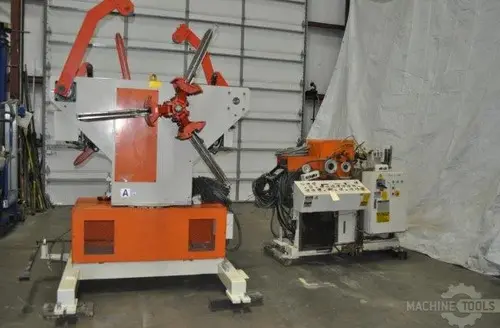 Used ORII LCC Coil Feed Lines Florida US | Southern Fabricating Machinery Sales, Inc. #1333499
