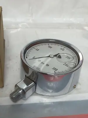 New | in-Stock NOSHOK 40.300.300PSI Universal Pressure Meters Ohio US | Surplus Asset Holdings #1365695
