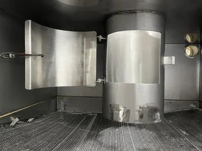 USED FLEXICON DUMP STATION