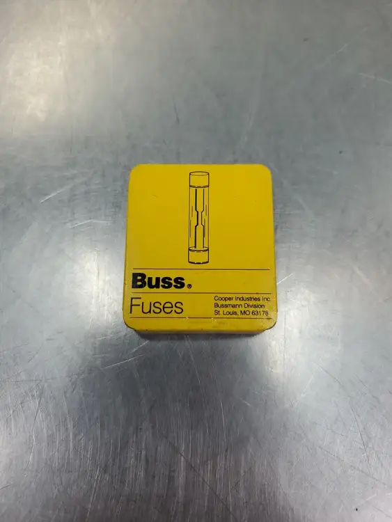 Used Bussmann AGC-10 Miniature Fuse, 10A, 250V Fuses | Palmetto Automation #1156019